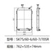 Water Tank Radiator For Kobelco Excavator SK75 SK60-6 SK60-7 SK70SR-BeeSpareParts