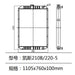 Water Tank Radiator LN00046 For Case Excavator CX210B CX210 CX210LR CX210N CX220-5-BeeSpareParts