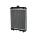 Water Tank Radiator RC411-42300 For Kubota U35S KX91-3S2 U35-3 Engine D1703-Replacement Aftermarket Parts