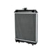 Water Tank Radiator RC411-42300 For Kubota U35S KX91-3S2 U35-3 Engine D1703-Replacement Aftermarket Parts