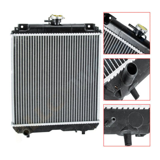 Water Tank Radiator RC411-42300 For Kubota U35S KX91-3S2 U35-3 Engine D1703-Replacement Aftermarket Parts
