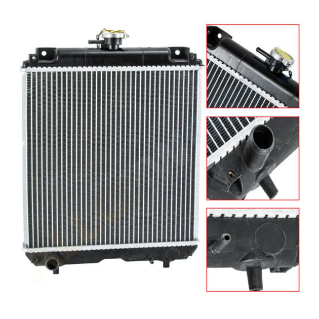 Water Tank Radiator RC411-42300 For Kubota U35S KX91-3S2 U35-3 Engine D1703-Replacement Aftermarket Parts