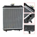 Water Tank Radiator RC411-42300 For Kubota U35S KX91-3S2 U35-3 Engine D1703-Replacement Aftermarket Parts