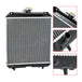 Water Tank Radiator RC411-42300 For Kubota U35S KX91-3S2 U35-3 Engine D1703-Replacement Aftermarket Parts