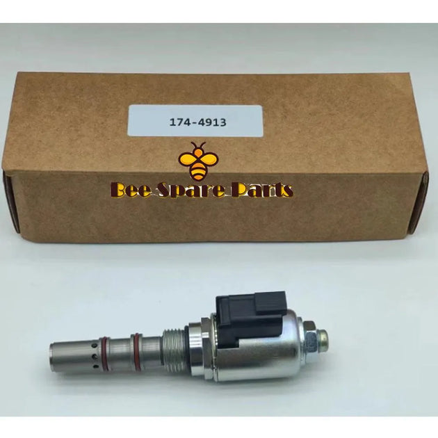 Wheel Loader 950G 962G 966G 980H Solenoid 1744913 174-4913 Solenoid Valve 174-4913 1744913-Replacement Aftermarket Parts