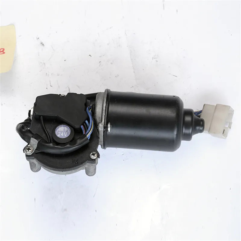 Wiper Motor YN53C00011P1 For New Holland Excavator E160 E215 EH160 EH215-BeeSpareParts