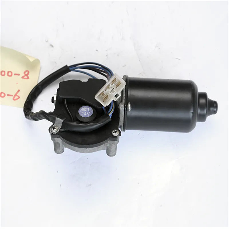 Wiper Motor YN53C00011P1 For New Holland Excavator E160 E215 EH160 EH215-BeeSpareParts