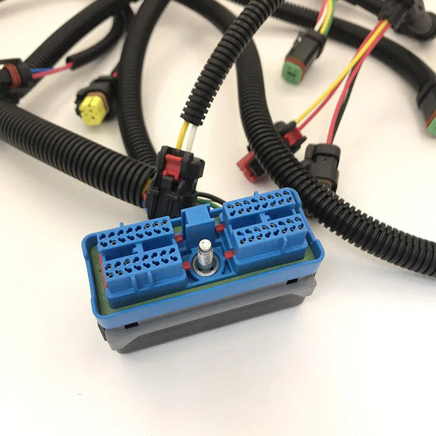 Wiring Harness 260-5542 2605542 Fits Caterpillar C6.6 Engine E323D 323D Excavator Harness-Replacement Aftermarket Parts