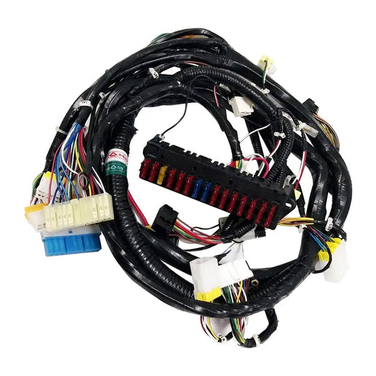 Wiring Harness Internal Wire Harness 207-06-61111 207-06-61112 Compatible with Komatsu Excavator PC300-6-BeeSpareParts