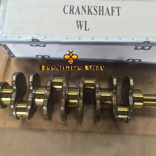 WL01-11-330 Diesel Engine 2.5L WL Engine Crankshaft for Mazda B-SERIE Ford RANGER Wl-T Engine-BeeSpareParts