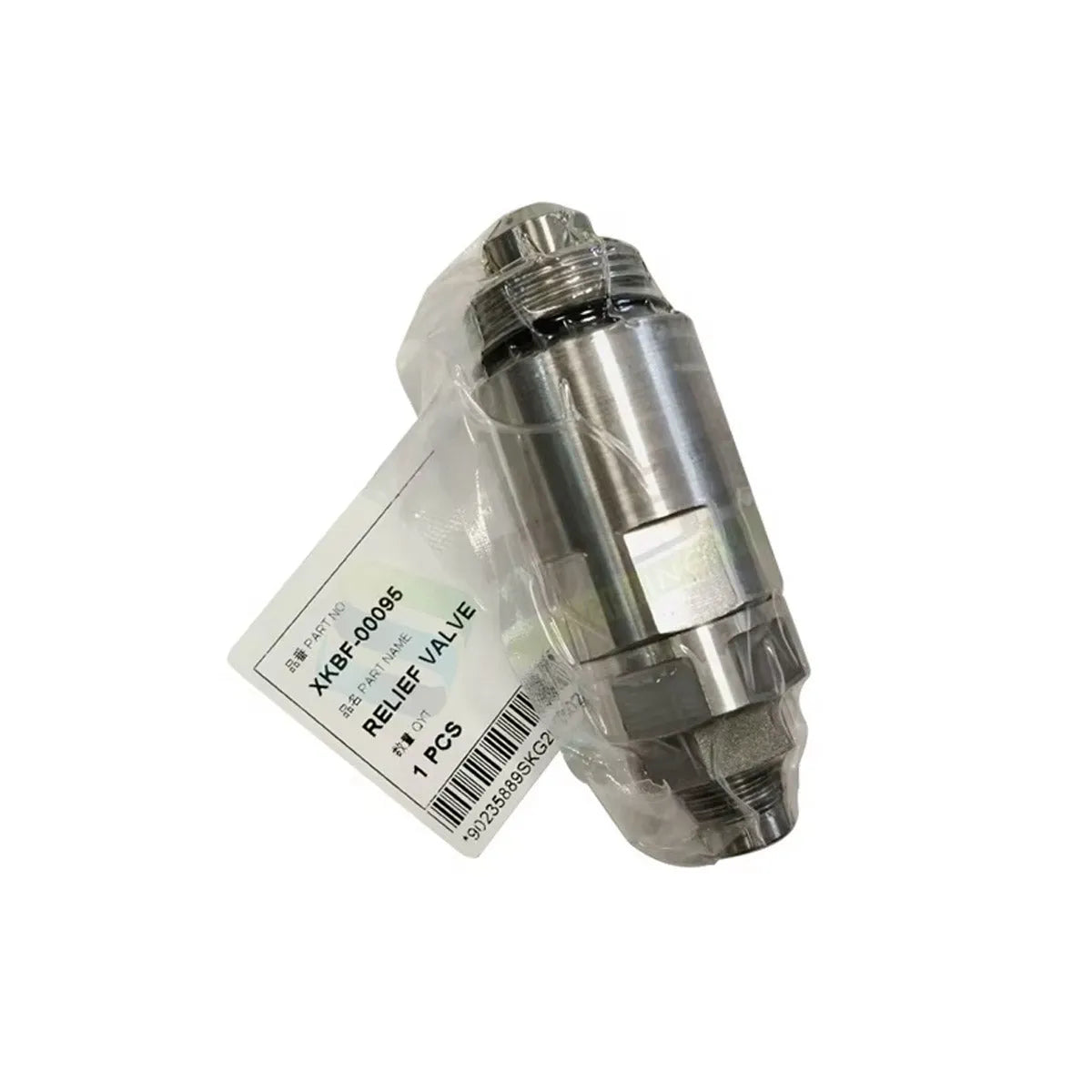 XKBF-00095 Relief Valve for R110-7 R140LC-7 Excavators-Replacement Aftermarket Parts