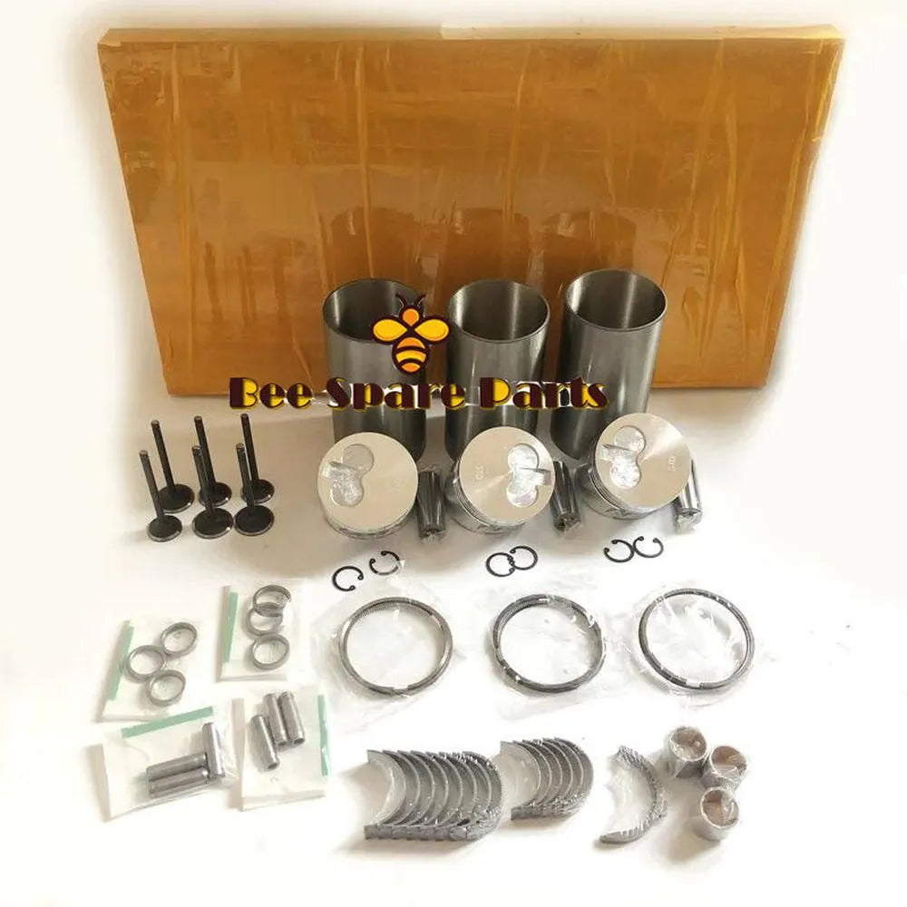 Yanmar 3TNV88 Komatsu 3D88E Engine Overhaul Rebuild Kit for Gehl 2026 3840 CASE CX31B CX36B-BeeSpareParts