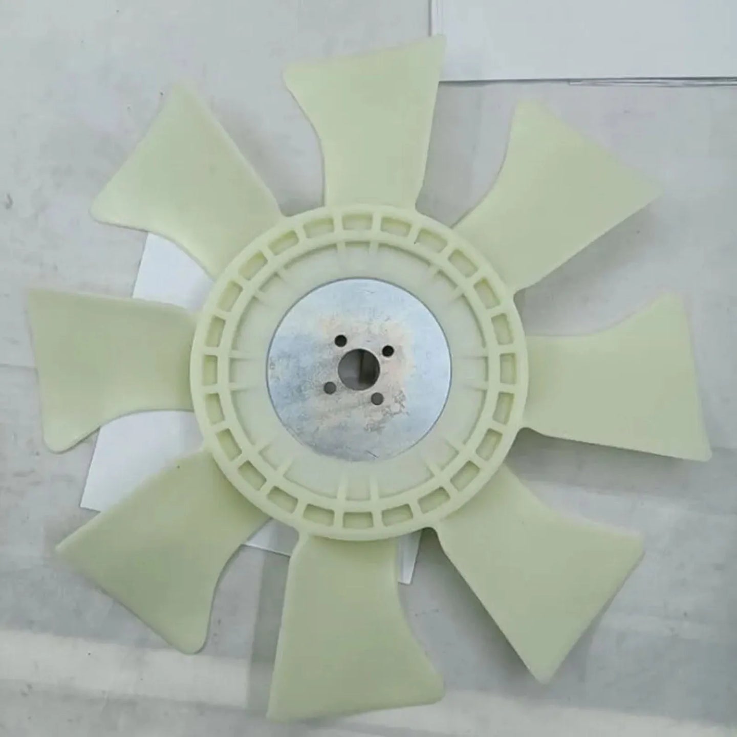 YM129436-44740 Cooling Fan (8 Blades) Fits Komatsu PC45 PC50 Excavators 4D88 Engine-BeeSpareParts