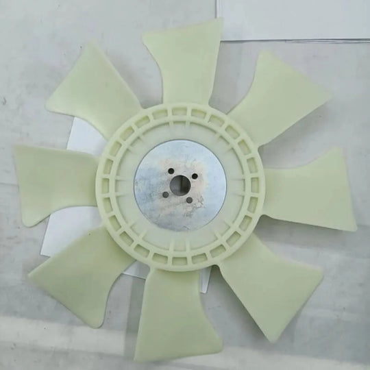 YM129436-44740 Cooling Fan (8 Blades) Fits Komatsu PC45 PC50 Excavators 4D88 Engine-BeeSpareParts