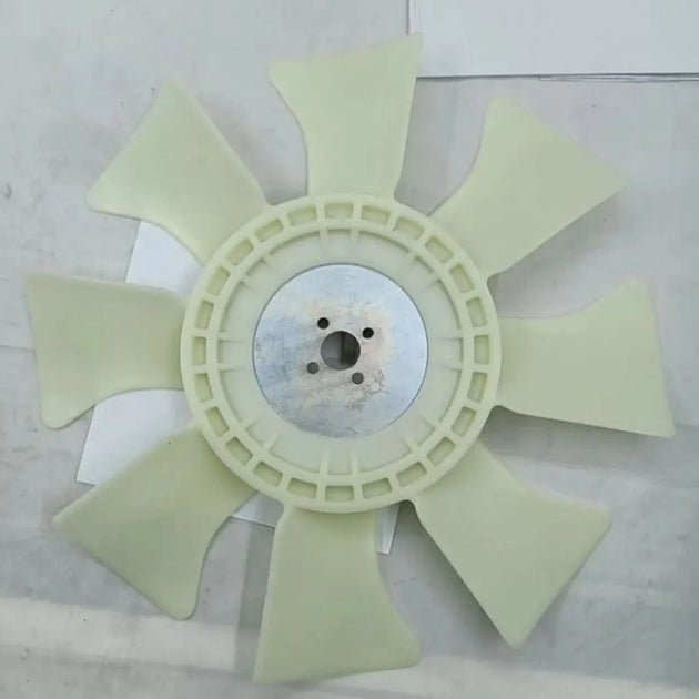 YM129436-44740 Cooling Fan (8 Blades) Fits Komatsu PC45 PC50 Excavators 4D88 Engine-BeeSpareParts