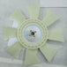 YM129436-44740 Cooling Fan (8 Blades) Fits Komatsu PC45 PC50 Excavators 4D88 Engine-BeeSpareParts
