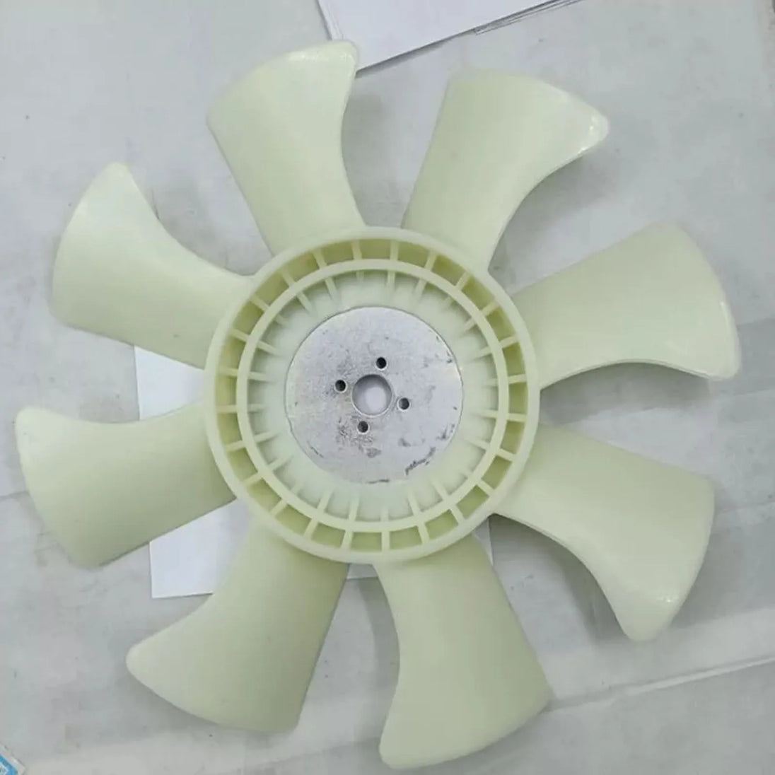 YM129436-44740 Cooling Fan (8 Blades) Fits Komatsu PC45 PC50 Excavators 4D88 Engine-BeeSpareParts