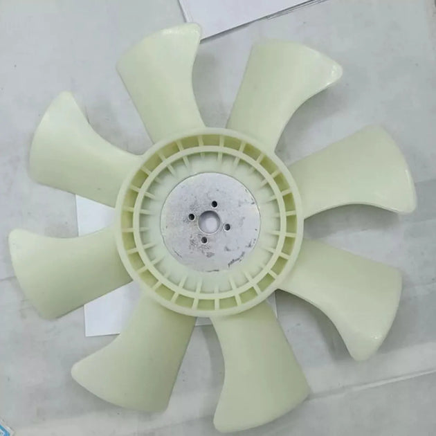 YM129436-44740 Cooling Fan (8 Blades) Fits Komatsu PC45 PC50 Excavators 4D88 Engine-BeeSpareParts