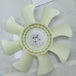 YM129436-44740 Cooling Fan (8 Blades) Fits Komatsu PC45 PC50 Excavators 4D88 Engine-BeeSpareParts