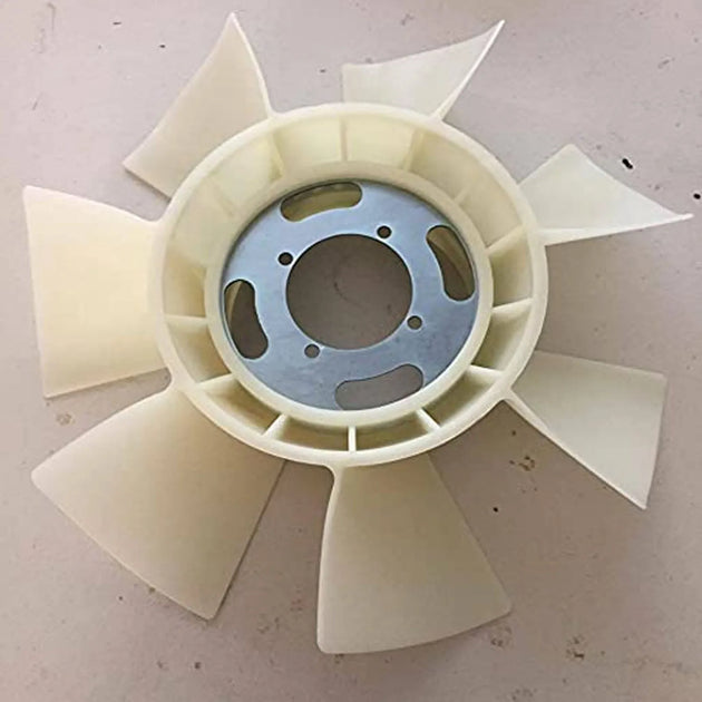 YM129612-44740 FAN BLADE COOLING FITS YANMAR 4D84E PC45R PC40-5 PC45R-8-BeeSpareParts