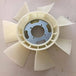 YM129612-44740 FAN BLADE COOLING FITS YANMAR 4D84E PC45R PC40-5 PC45R-8-BeeSpareParts