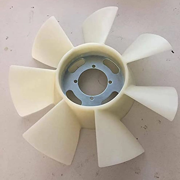 YM129612-44740 FAN BLADE COOLING FITS YANMAR 4D84E PC45R PC40-5 PC45R-8-BeeSpareParts