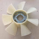 YM129612-44740 FAN BLADE COOLING FITS YANMAR 4D84E PC45R PC40-5 PC45R-8-BeeSpareParts
