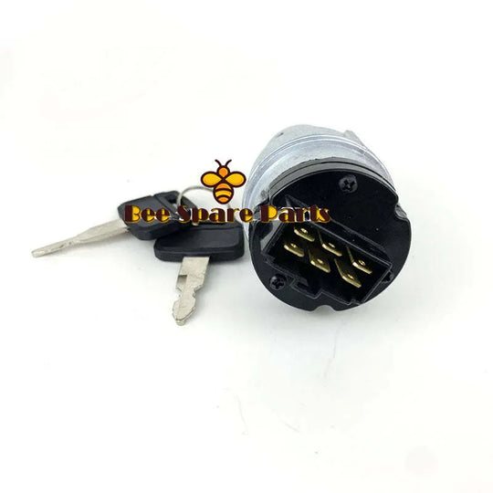 YN50S00002F1 Ignition Switch W 2 KEYS For Kobelco SK200-6E Excavator-BeeSpareParts