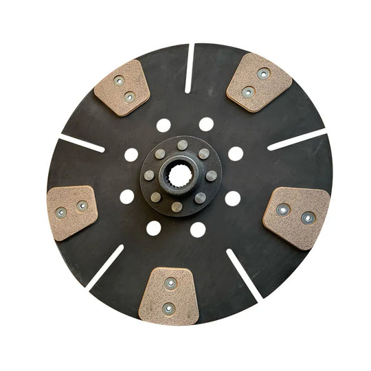 YZ90755 Clutch Disk Compatible with John Deere Tractors 6403 6603 6100D 6110D 6115D 6125D 6130D 6140D-BeeSpareParts