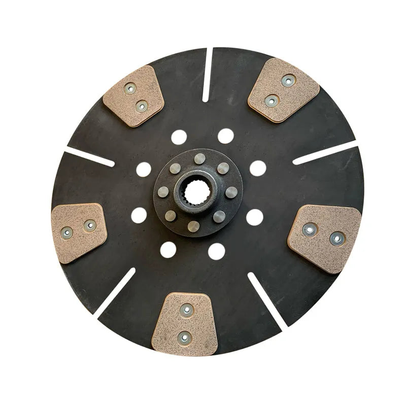 YZ90755 Clutch Disk Compatible with John Deere Tractors 6403 6603 6100D 6110D 6115D 6125D 6130D 6140D-BeeSpareParts