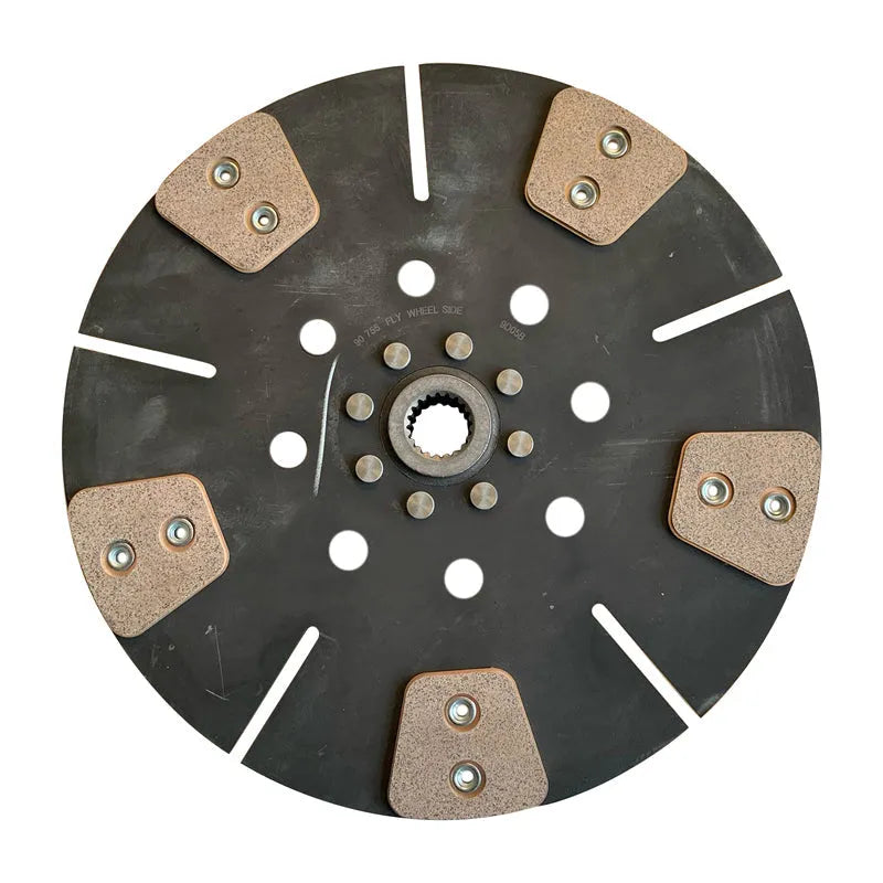 YZ90755 Clutch Disk Compatible with John Deere Tractors 6403 6603 6100D 6110D 6115D 6125D 6130D 6140D-BeeSpareParts