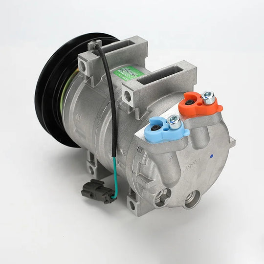 ZAX120 160 200-3G 240-6 270 350-6 Excavator air conditioning pump air conditioning compressor Excavator air conditioning pump-Replacement Aftermarket Parts