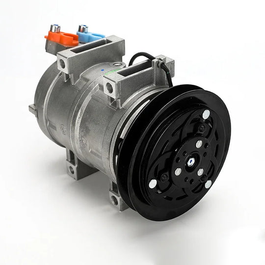 ZAX120 160 200-3G 240-6 270 350-6 Excavator air conditioning pump air conditioning compressor Excavator air conditioning pump-Replacement Aftermarket Parts