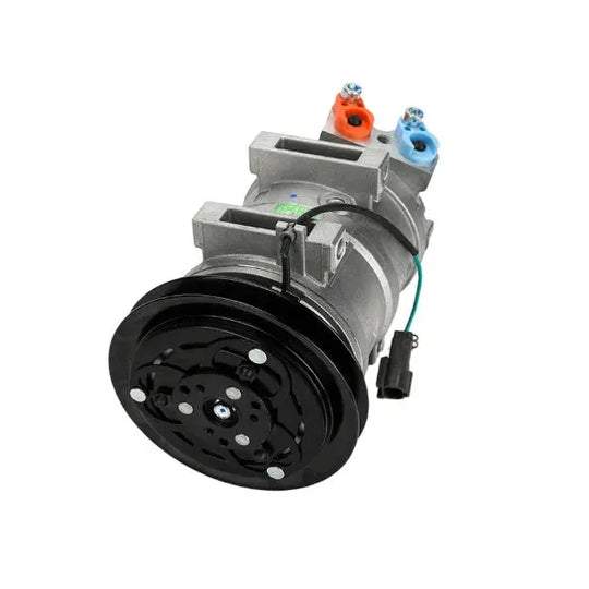 ZAX120 160 200-3G 240-6 270 350-6 Excavator air conditioning pump air conditioning compressor Excavator air conditioning pump-Replacement Aftermarket Parts