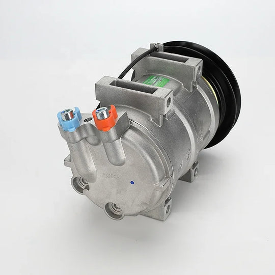 ZAX120 160 200-3G 240-6 270 350-6 Excavator air conditioning pump air conditioning compressor Excavator air conditioning pump-Replacement Aftermarket Parts
