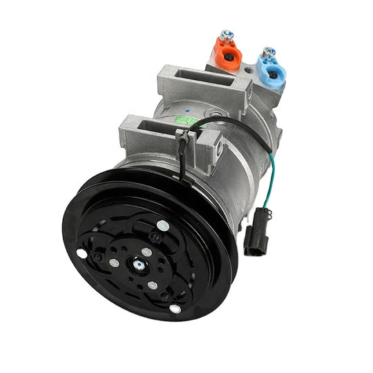 ZAX120 160 200-3G 240-6 270 350-6 Excavator air conditioning pump air conditioning compressor Excavator air conditioning pump-Replacement Aftermarket Parts