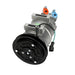 ZAX120 160 200-3G 240-6 270 350-6 Excavator air conditioning pump air conditioning compressor Excavator air conditioning pump-Replacement Aftermarket Parts