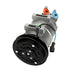 ZAX120 160 200-3G 240-6 270 350-6 Excavator air conditioning pump air conditioning compressor Excavator air conditioning pump-Replacement Aftermarket Parts
