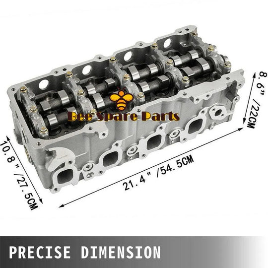 ZD30 COMPLETE Cylinder Head for Nissan Patrol GU Navara D22 3.0L Assembled-Cylinder Head-BeeSpareParts