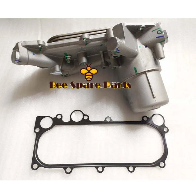 ZD30 Engine Oil Cooler Cover Assy/Oil filter assy For Nissan Navara D22-商业/工业-BeeSpareParts