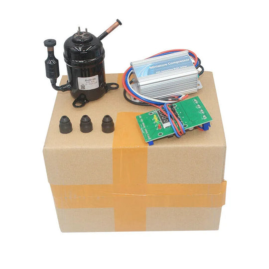 ZH2012A 12V Car Refrigeration Air Compressor Fridge Freezer For Micro Compressor-BeeSpareParts