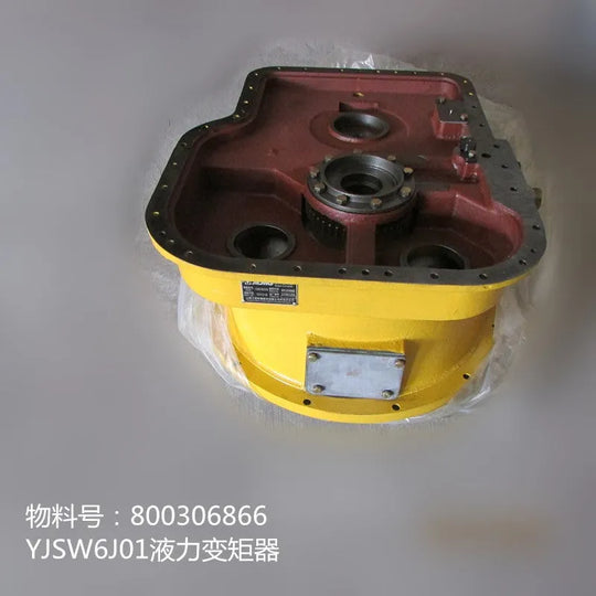 ZL50G SL50W Wheel Loader Parts Torque Converter Assembly 800306866 YJSW6J01-BeeSpareParts