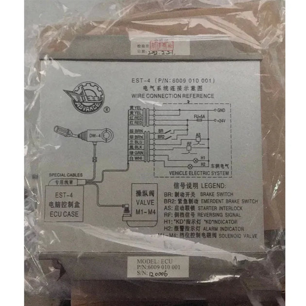 ZL50G wheel loader parts 6009010001 6009 010 001 ECU controller-BeeSpareParts